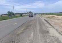 TALARA: CCITT protesta y exige al ministerio de transportes pronta intervención en la carretera Panamericana tramo Sullana – Tumbes