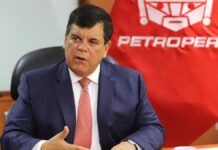 PETROPERÚ: trabajadores culpan a ex presidente Paredes Lanatta de ahondar la crisis financiera