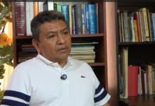 EL ALTO: candidato Zárate Vite propone teleférico para unir Cabo Blanco con El Alto